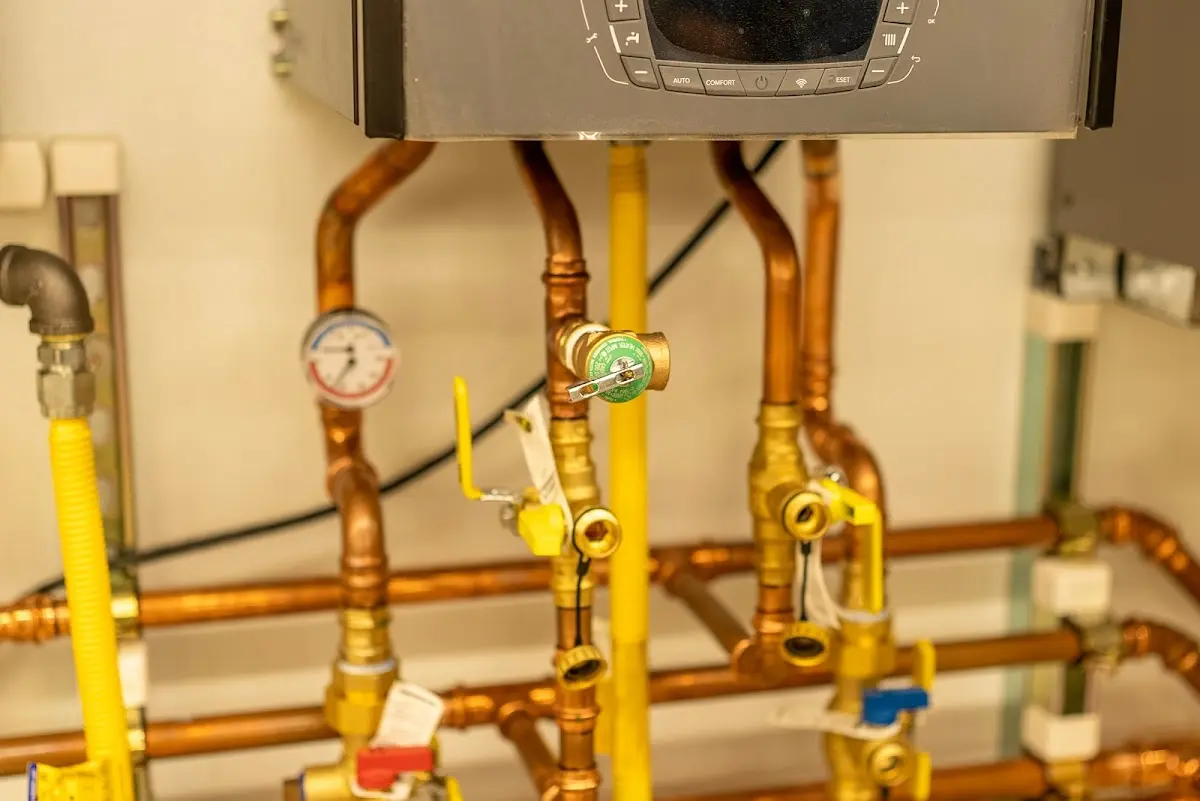 Licensed technician providing Backflow Prevention for a homeowner in Shelbyville